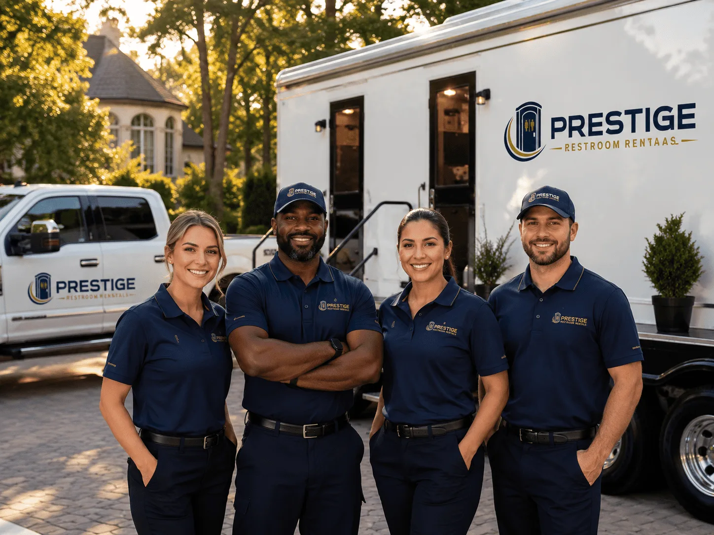 Trusted Luxury Portable Restrooms company in Sanger, CA