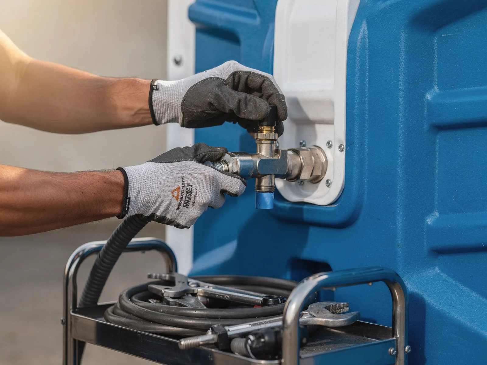 Benefits of Luxury Portable Restrooms in Sanger, CA